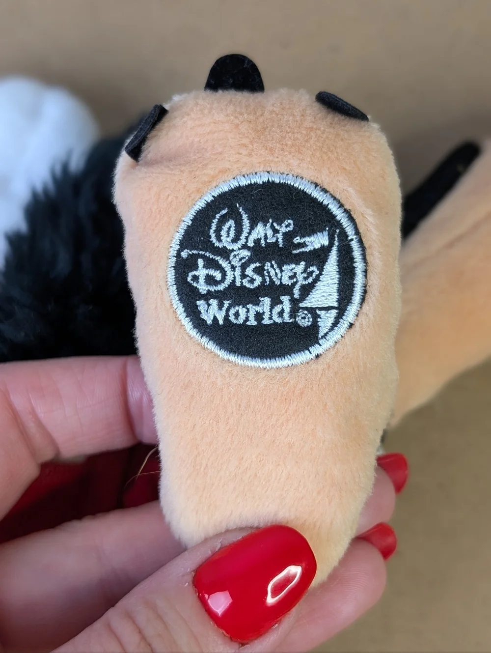 Disney | Walt Disney World Big Bad Wolf Plush Toy, Three Little Pigs - Picture 4 of 12